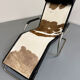 Fauteuil Lounge design Tecta par Mies Van Der Rohe réglable vintage