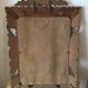 Large wooden mirror