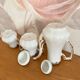 Coffee service in porcelain vignaud limoges - 1950