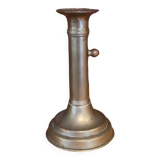 Bronze torch candle holder
