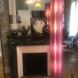 Chiffon floor lamp