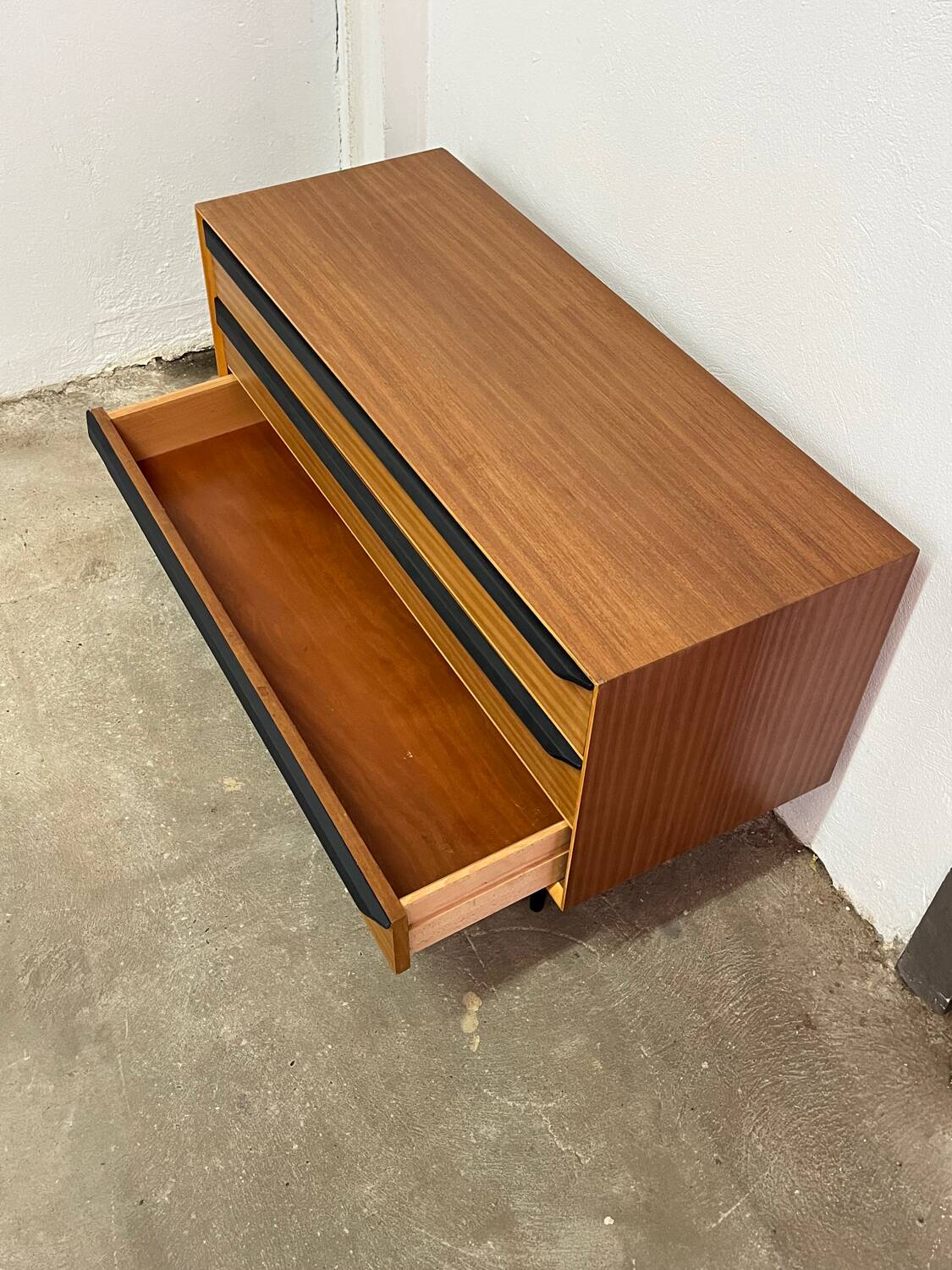 Vintage Scandinavian style chest of drawers