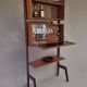 Teak bar cabinet Ergo, Vintage Scandinavian 1960s
