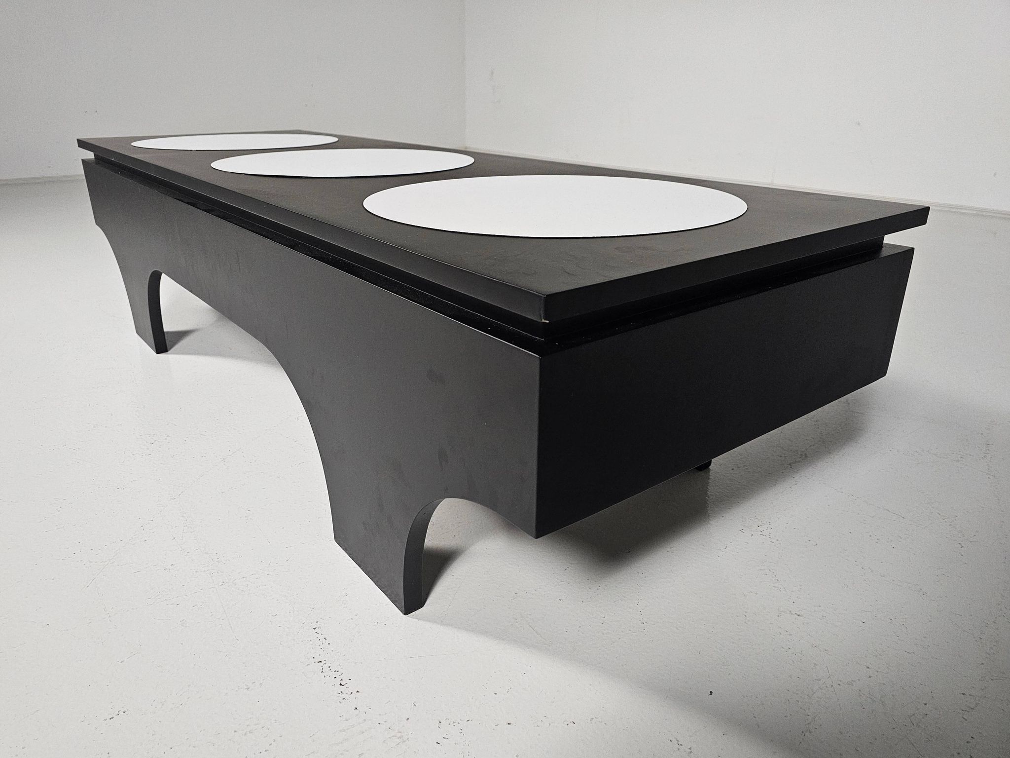 Coffee table by Emiel Veranneman and Victor Vasarely, 1960s