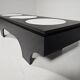 Coffee table by Emiel Veranneman and Victor Vasarely, 1960s