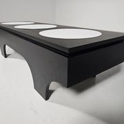 Coffee table by Emiel Veranneman and Victor Vasarely, 1960s