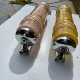 Two wall sconces circa 1930