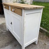 Parisian buffet patinated