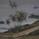Large painting "The Port of Havana in 1890"