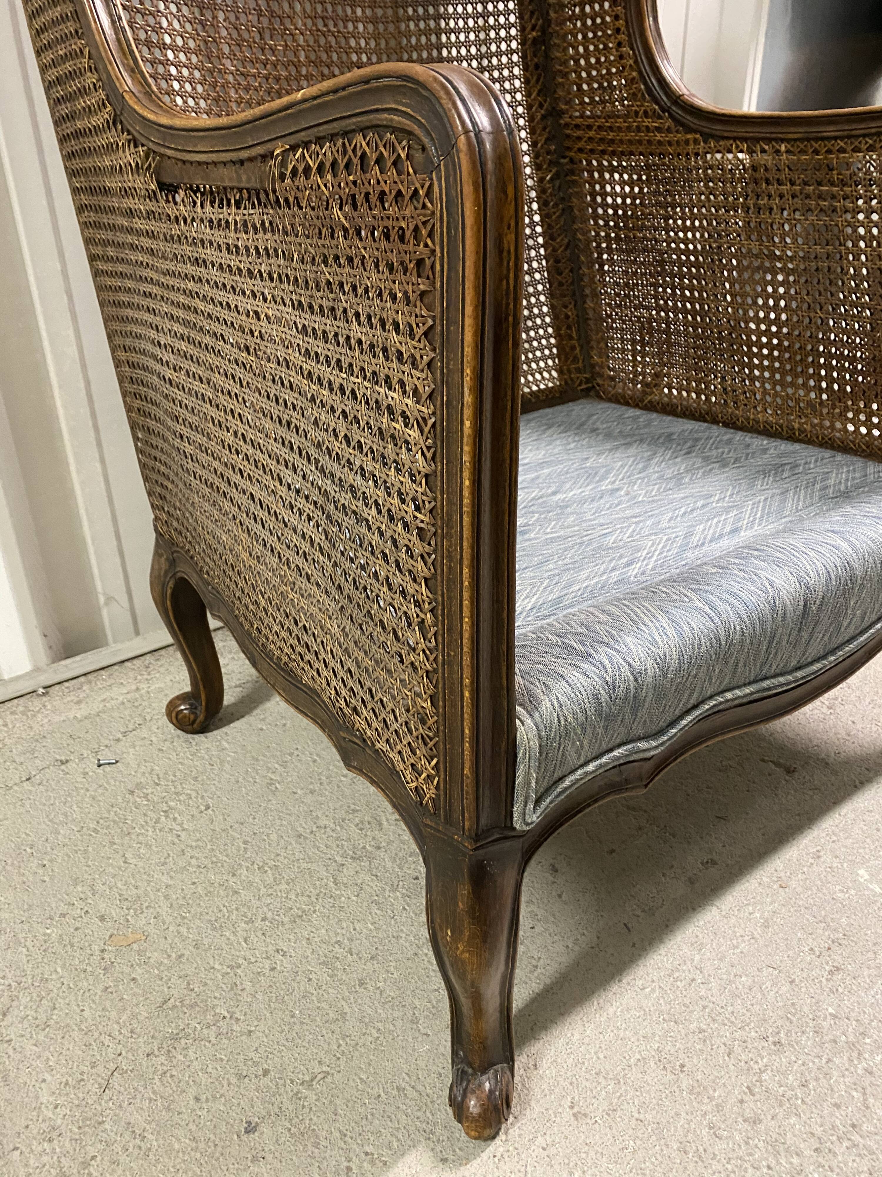 Armchair canned 1930