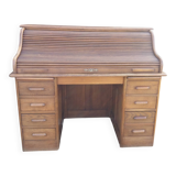 American oak desk