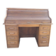 American oak desk