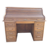 American oak desk