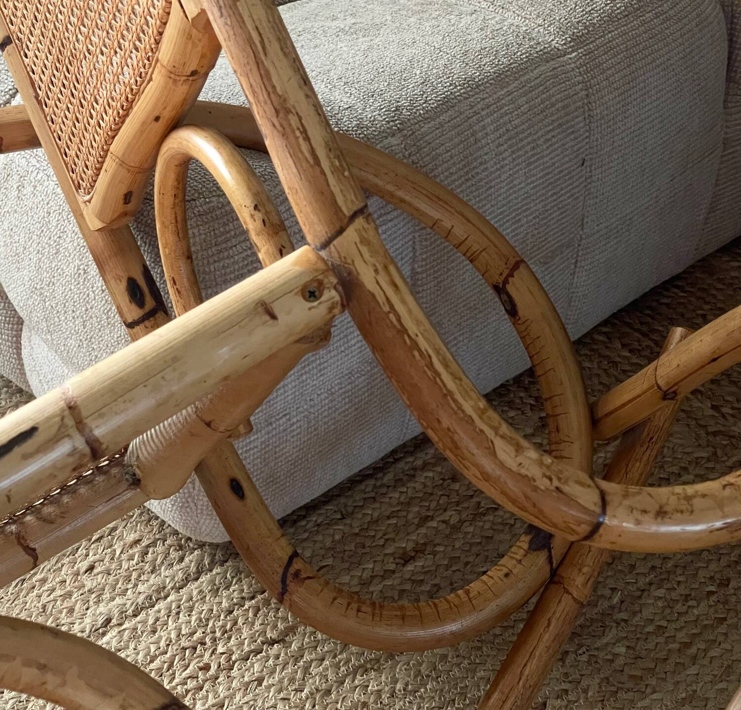 1960 rocking chair.