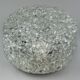 60s 70s ceiling lamp Glashütte Limburg Germany Plafoniere glass & metal