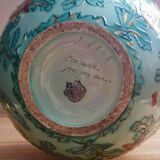 Ball vase - Cerart Monaco signed - 1960