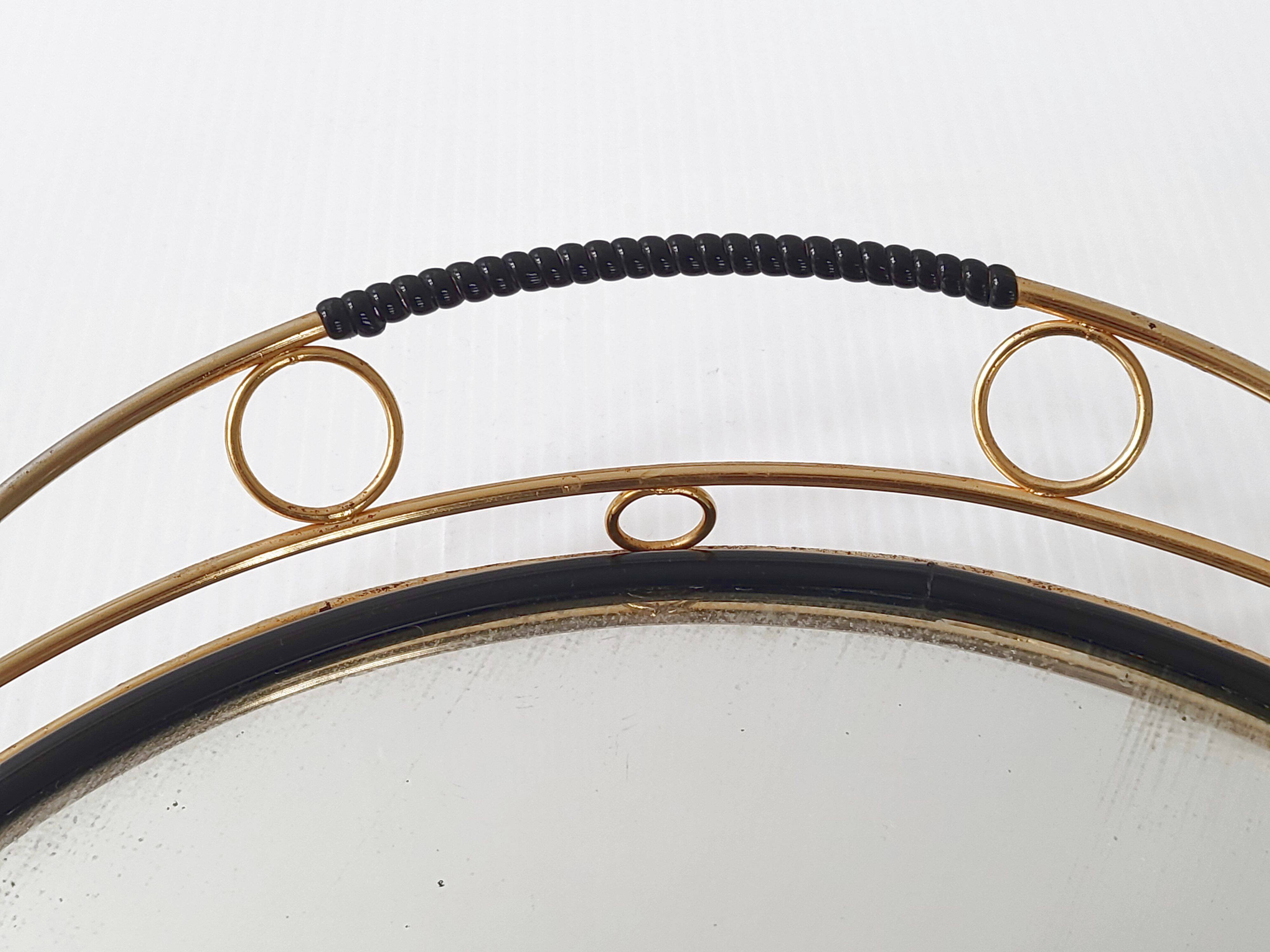 Vintage mirror tray 1950