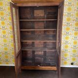 Cherry wood bookcase