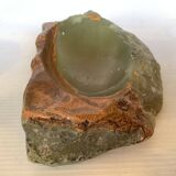 Green onyx ashtray tray