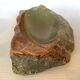 Green onyx ashtray tray