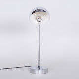Chrome table lamp, newly electrified, designer M. Prokop, Czechia, 1920s