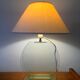 Lampe vintage en verre Phénix Créations années 90