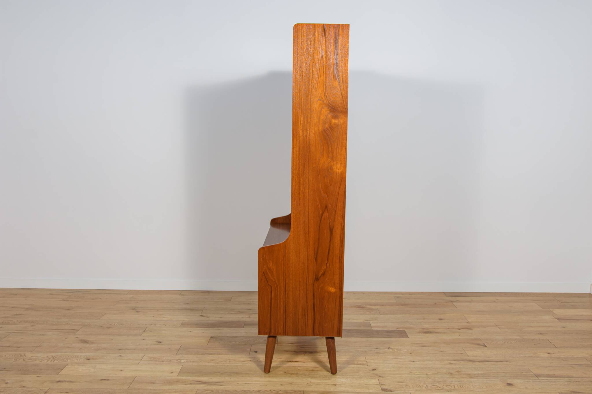 Mid-Century Teak Shelf, Denmark, 1970s