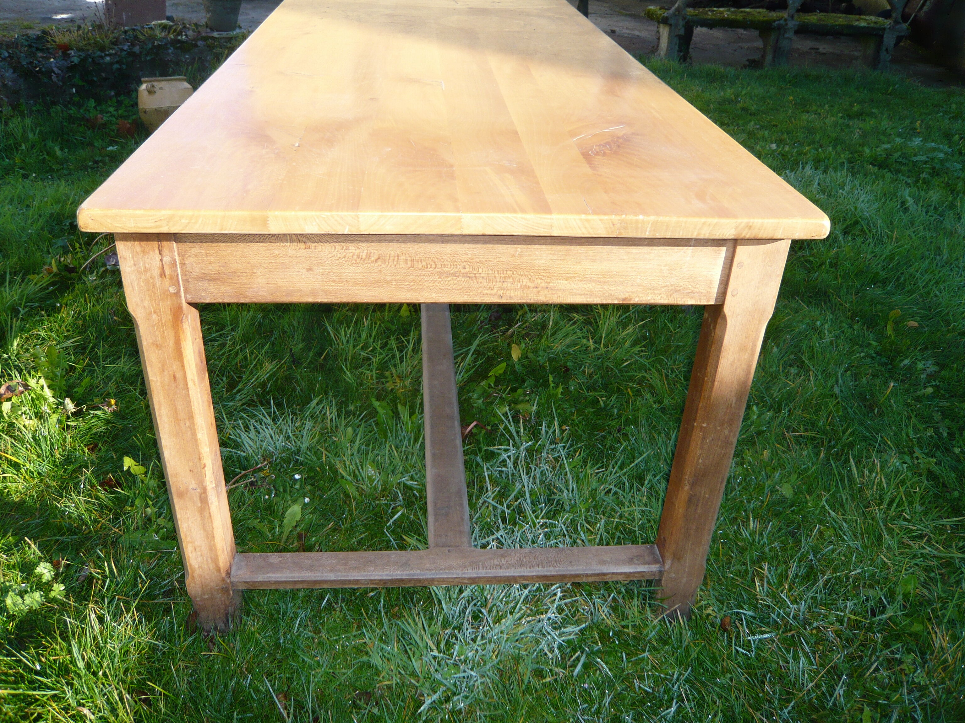 Table de ferme