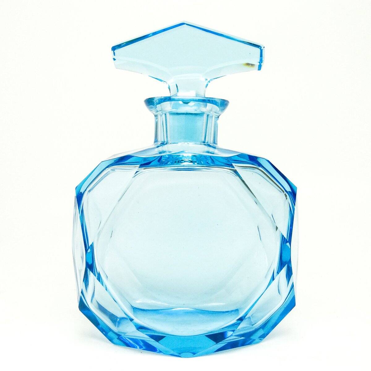 Art Deco carafe from Moser, Czechoslovakia, 1930s