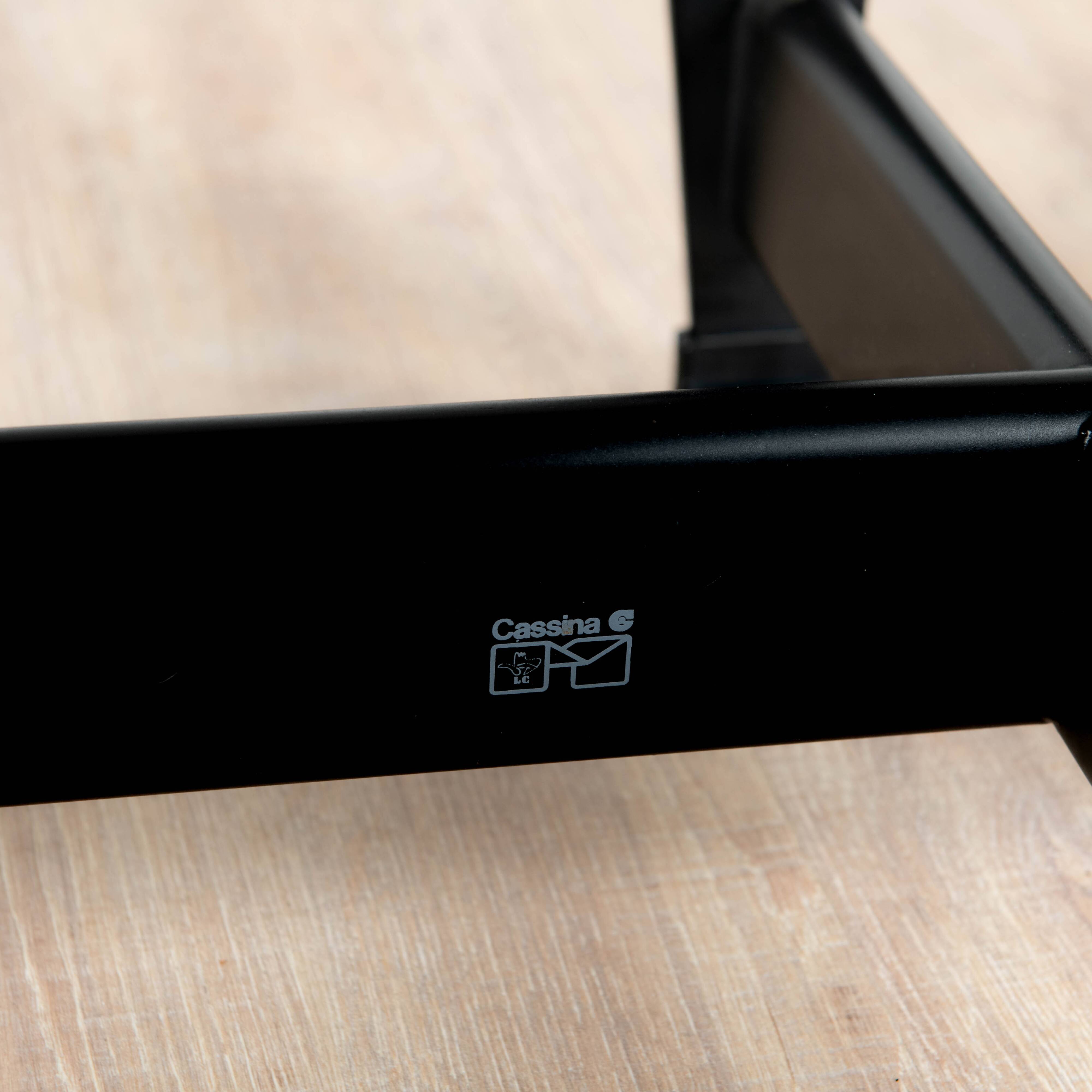 "LC4" lounge chair, Le Corbusier, Pierre Jeanneret, Charlotte Perriand, Cassina publishers