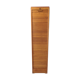 Vertical binder with curtain