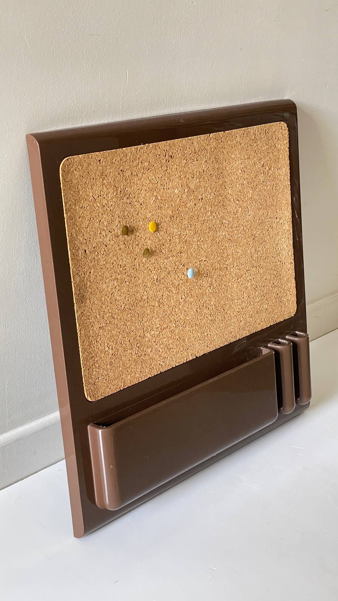 70s design wall desk organizer