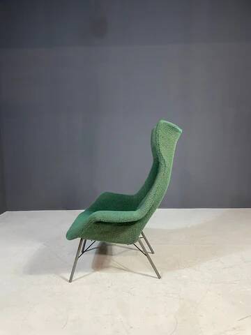 Design armchair, Miroslav Navrátil, Czechoslovakia, 1960s