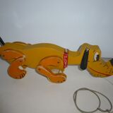 old wooden dog Pluto for Disney