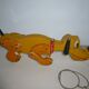 old wooden dog Pluto for Disney