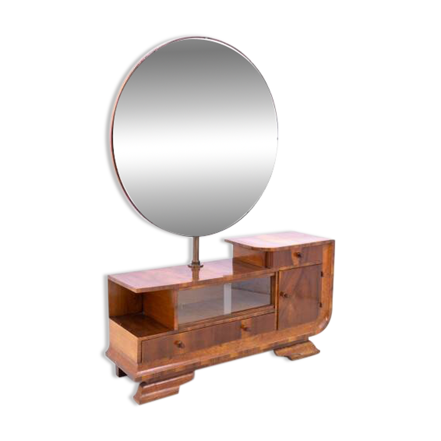 Unique Art Deco dressing table, Poland, 1930s.