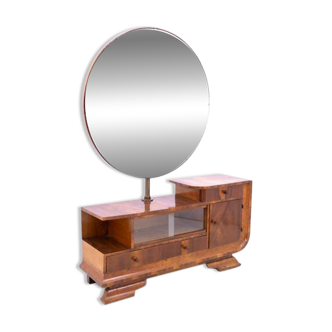 Unique Art Deco dressing table, Poland, 1930s.
