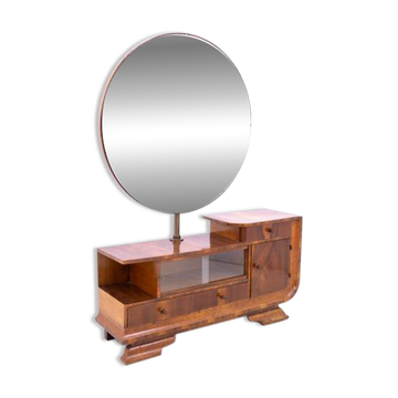 Unique Art Deco dressing table, Poland, 1930s.