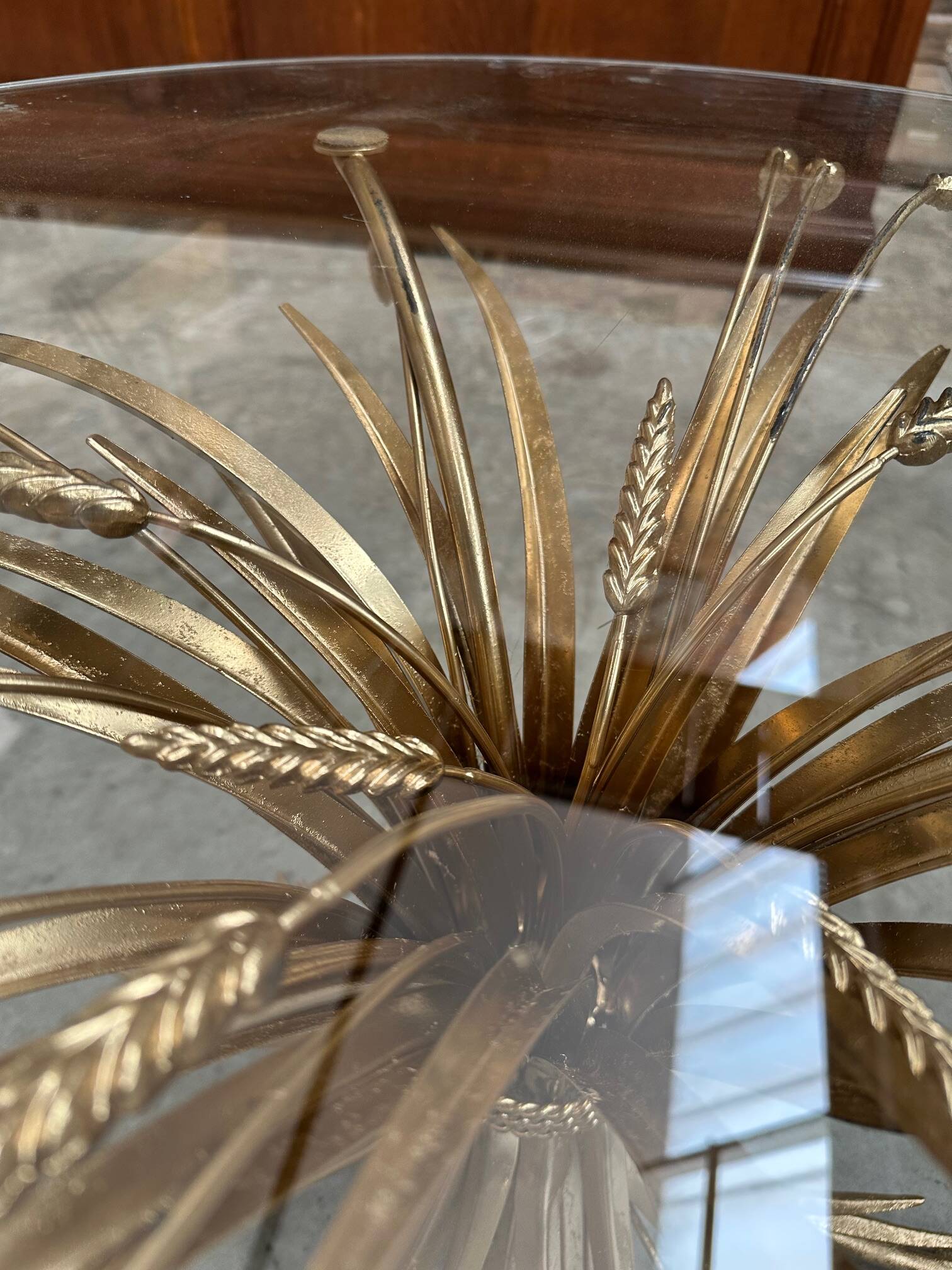 “Coco Chanel” wheat ear coffee table