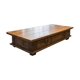 Coffee table/robust vintage XL coffee table