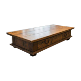 Coffee table/robust vintage XL coffee table