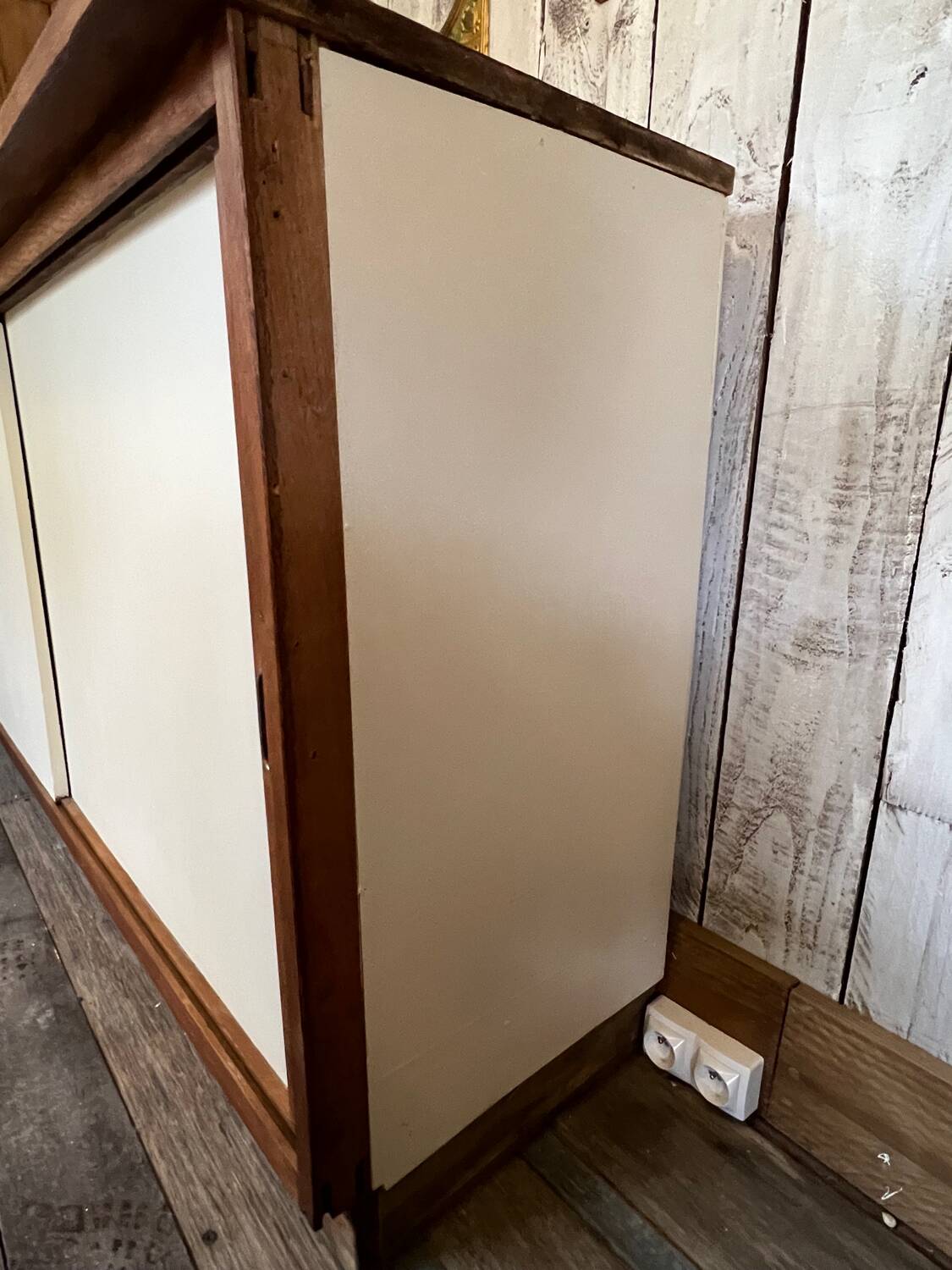 Sliding door enfilade