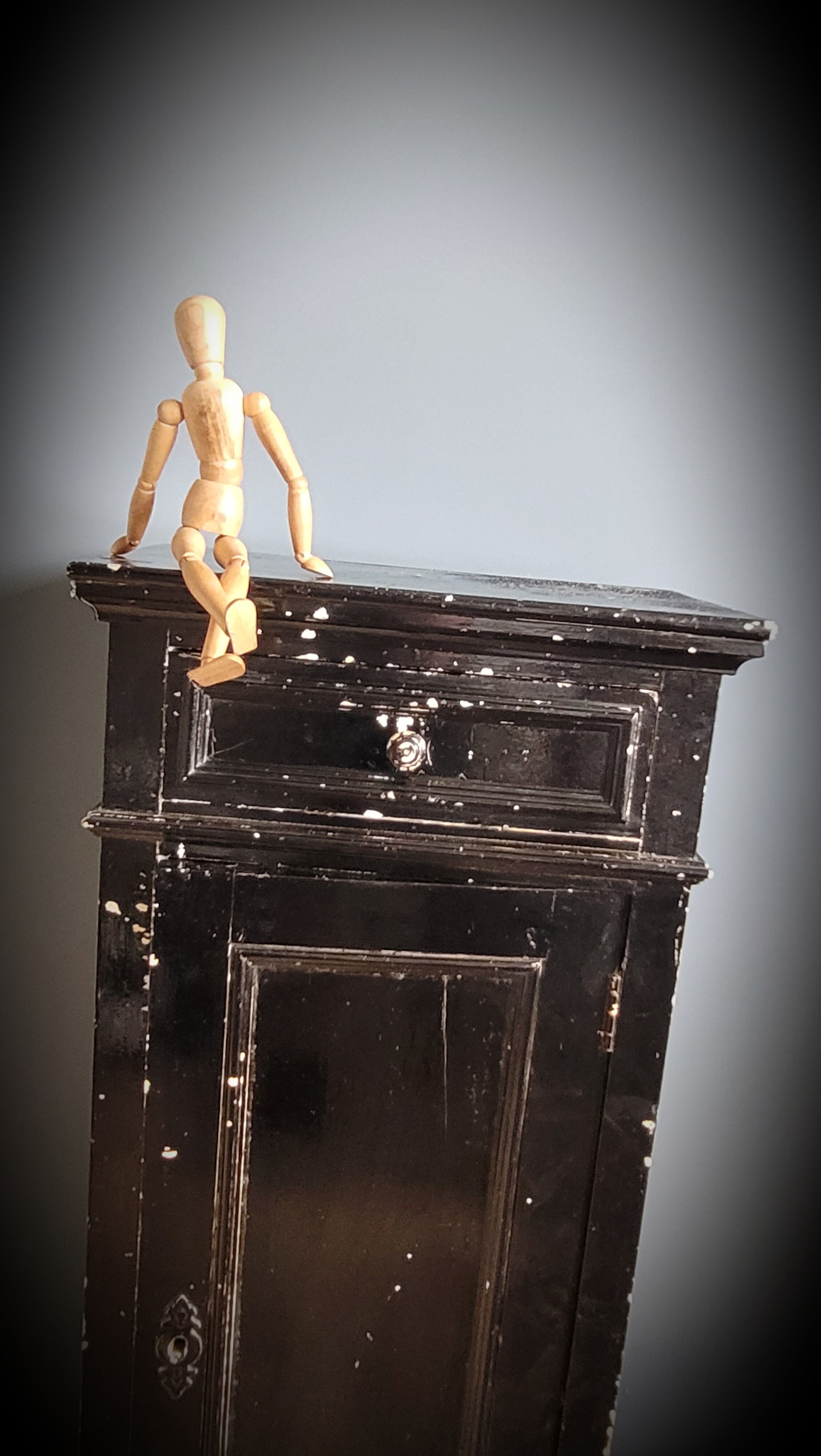 Parisian buffet 1 door and 1 drawer