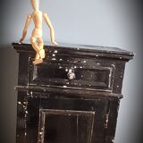 Parisian buffet 1 door and 1 drawer