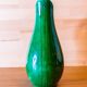 Green ceramic chest signed FG 70's