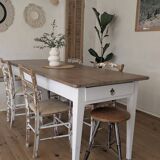 Farmhouse table