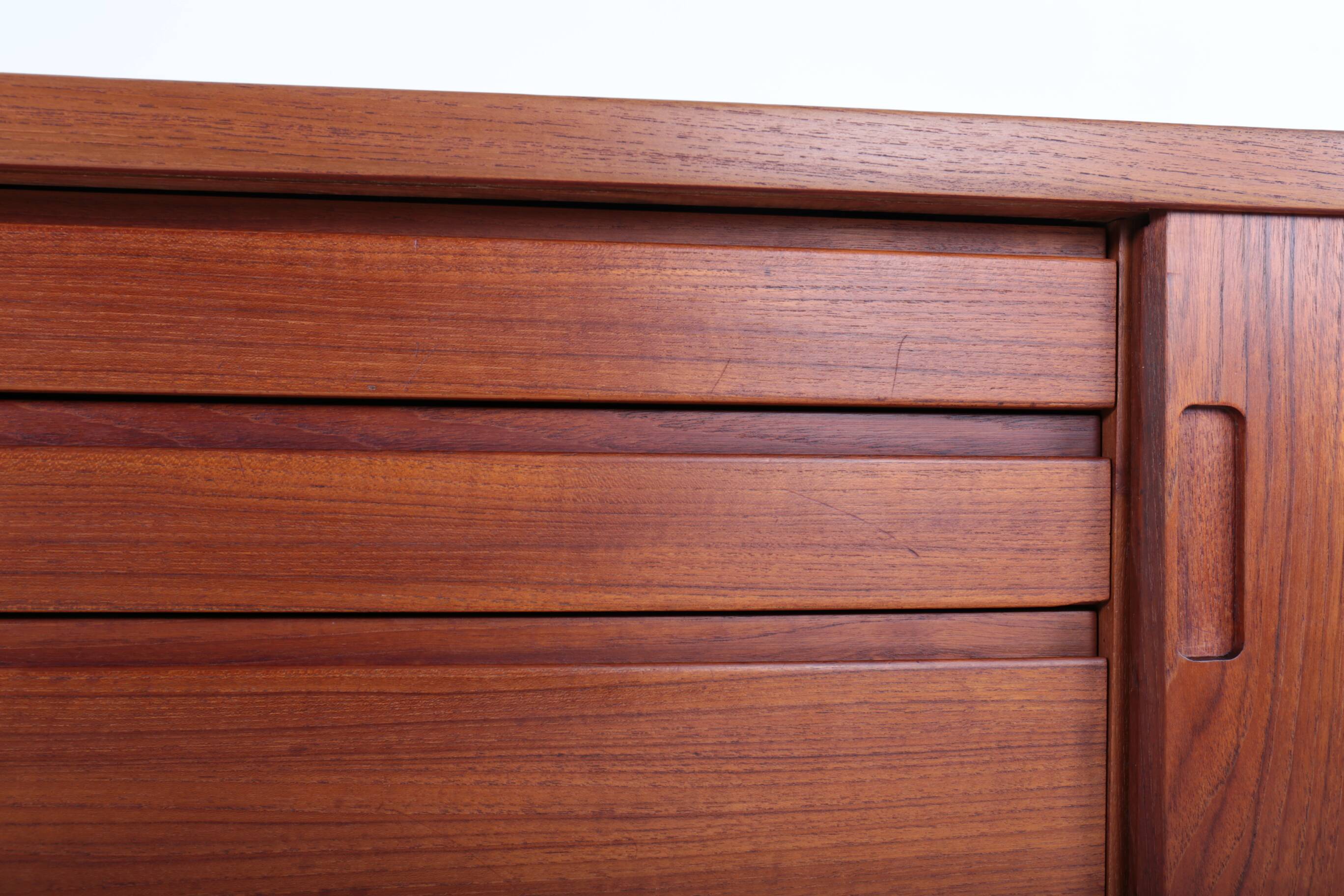 Danish teak sideboard by Henning Kjaernulf for Vejle Stole