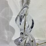 Sèvres crystal lamp base