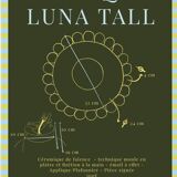 Luna Tall Raku Wall Lamp