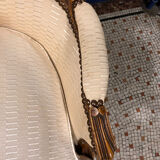 Pair of Louis XV style armchairs